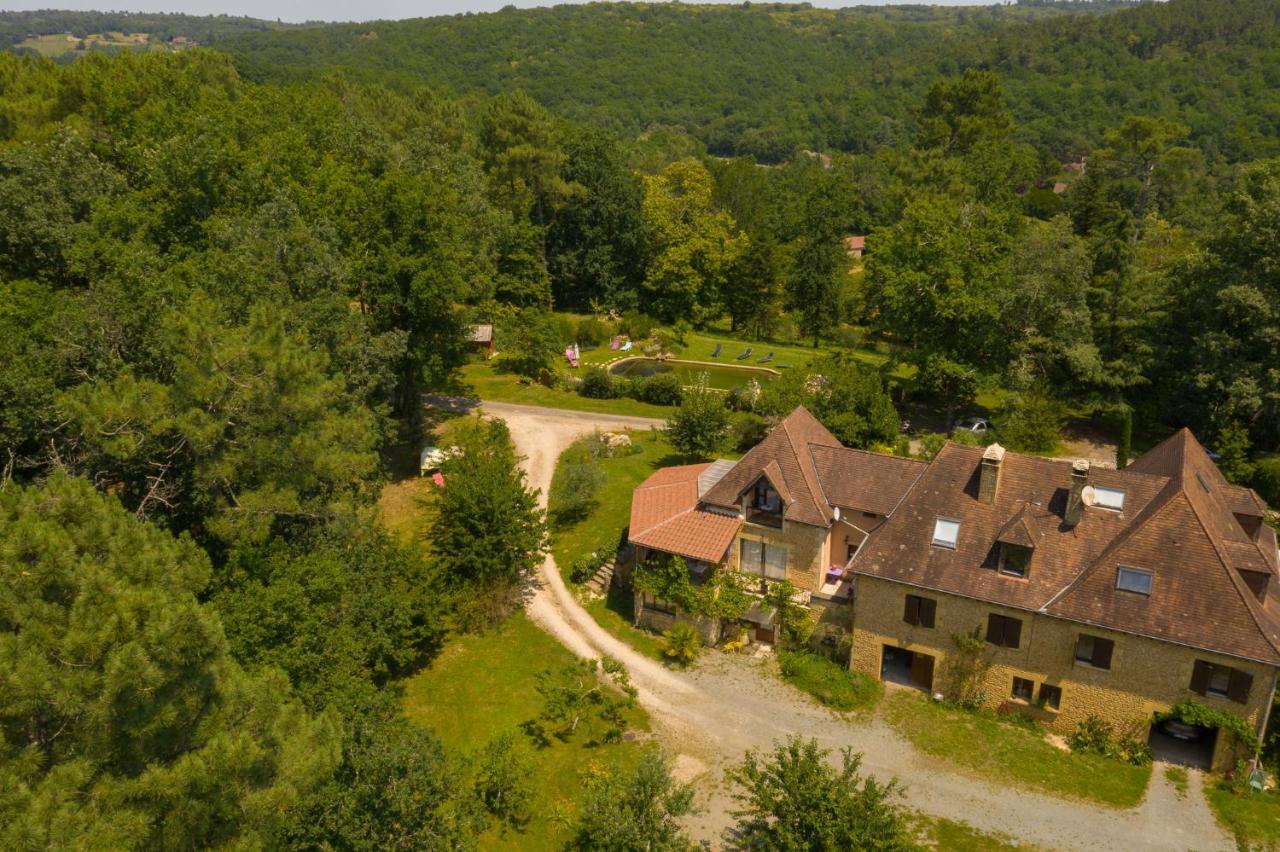 Maison De Charme, Piscine Naturelle Dordogne Perigord Prats-du-Perigord Exterior photo